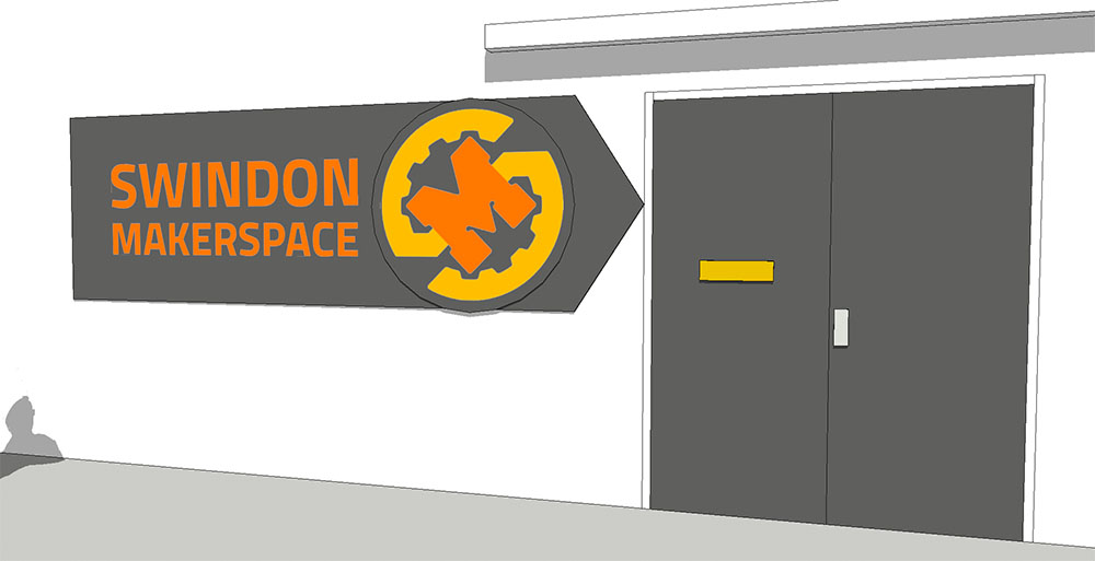 Exterior signage concept