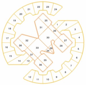 Giant Logo Tile Map