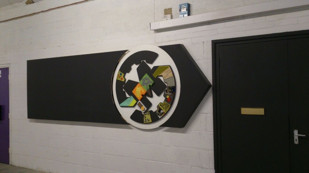 Logo attached
