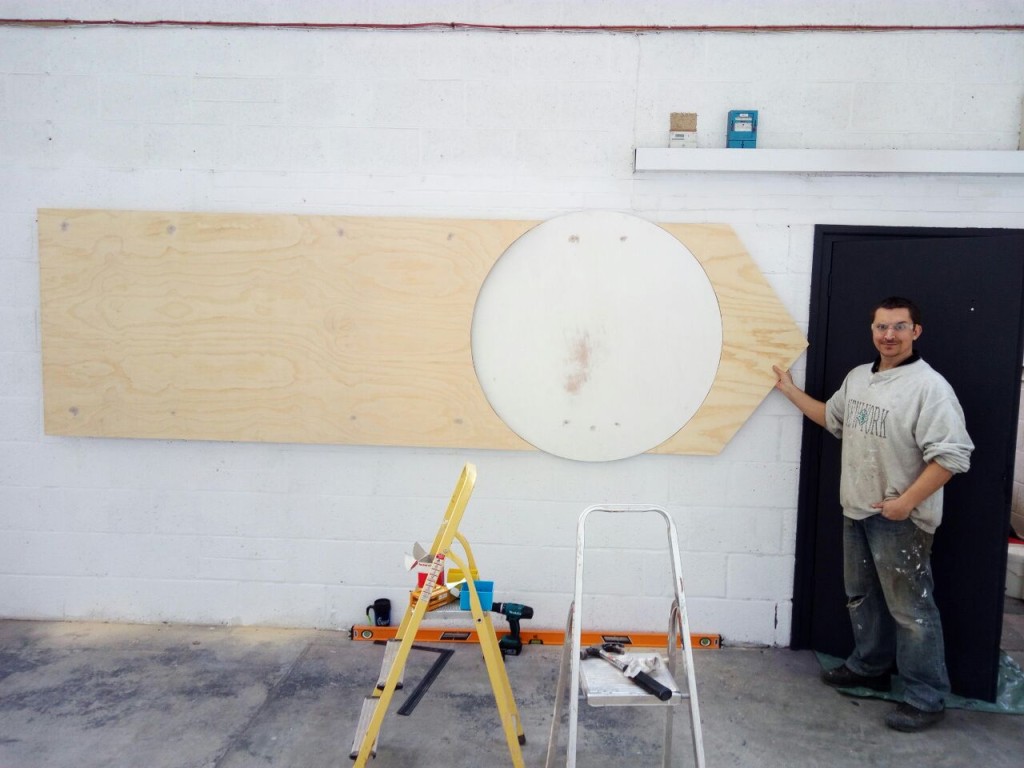 Sign construction