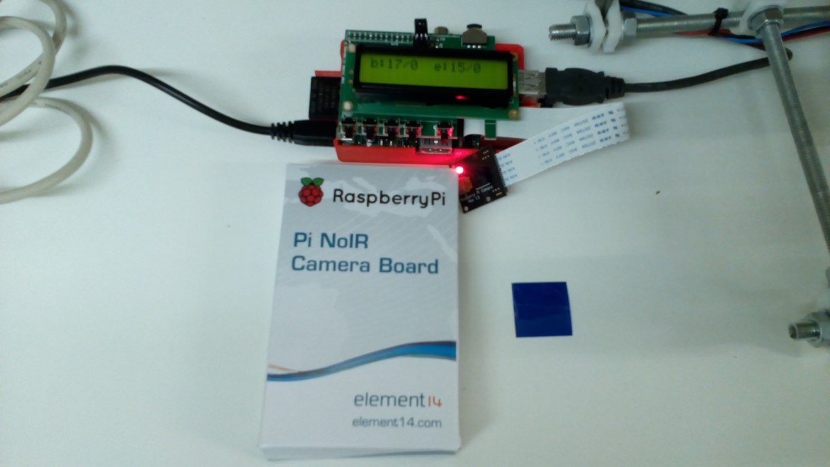 Octoprint and the Raspberry Pi Camera Module