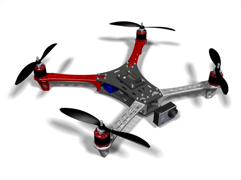 Quadcopter Design and Build