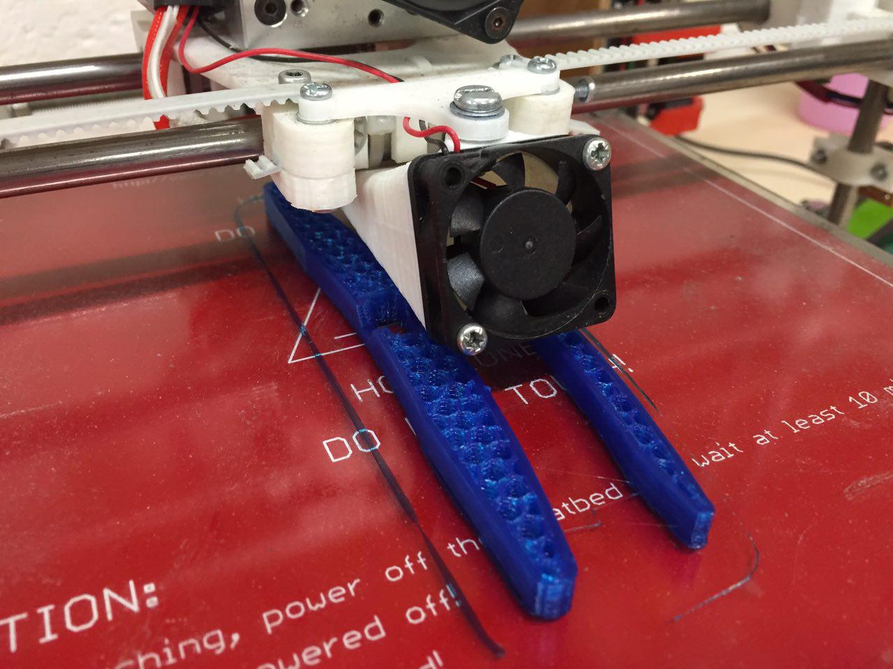 Turkish Drop Spindle printing on Prusa i2