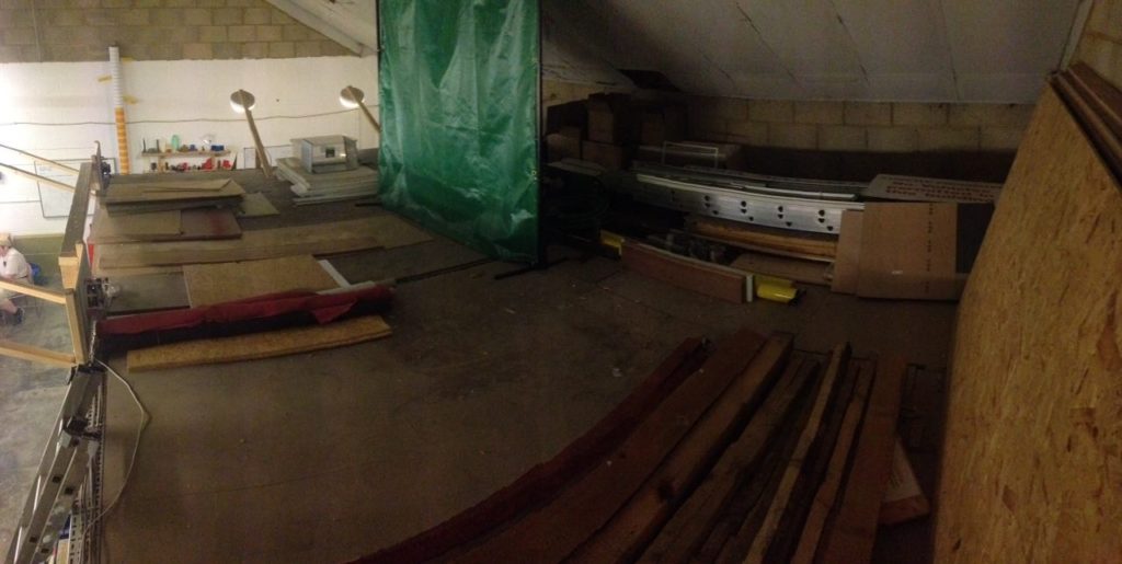 tidy roof space