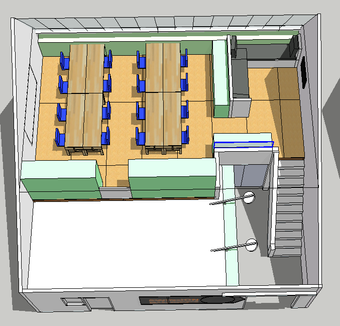 Mezz layout option