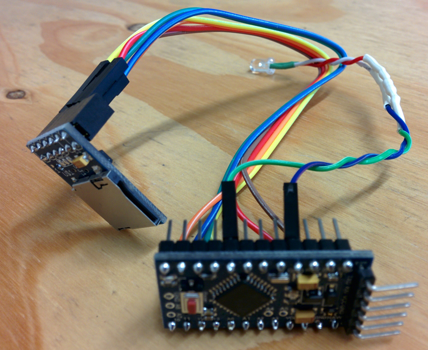 Making an OpenLog Serial Logger from Spare Parts