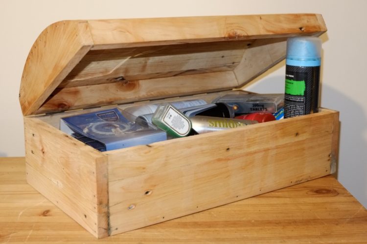 Member Project: Treasure Chest