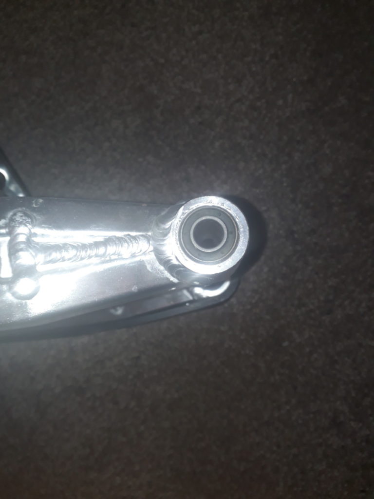 Bought replacement Swingarm