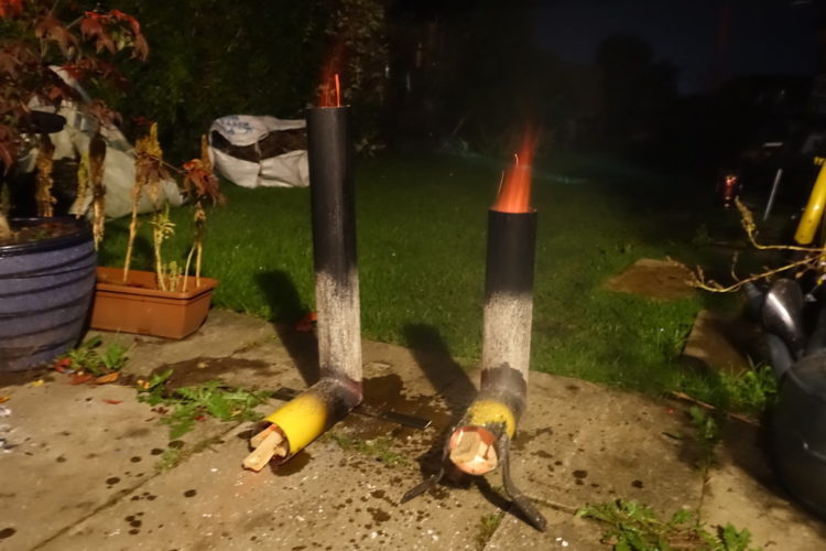 Member Project: Rocket Stove