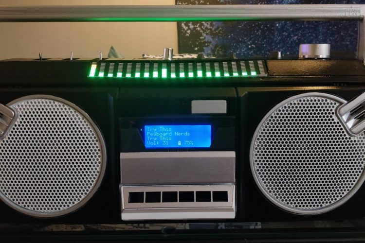 Member Project: Rebuilding a Retro Boombox